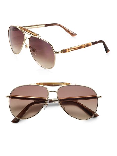 gucci avaitor sunglasses|gucci aviator sunglasses for women.